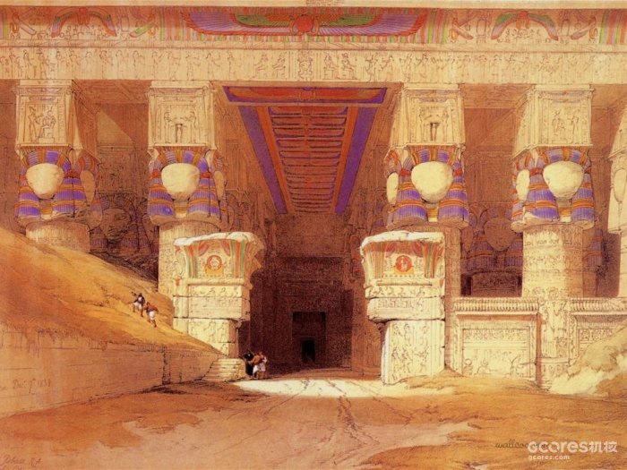 古埃及神殿