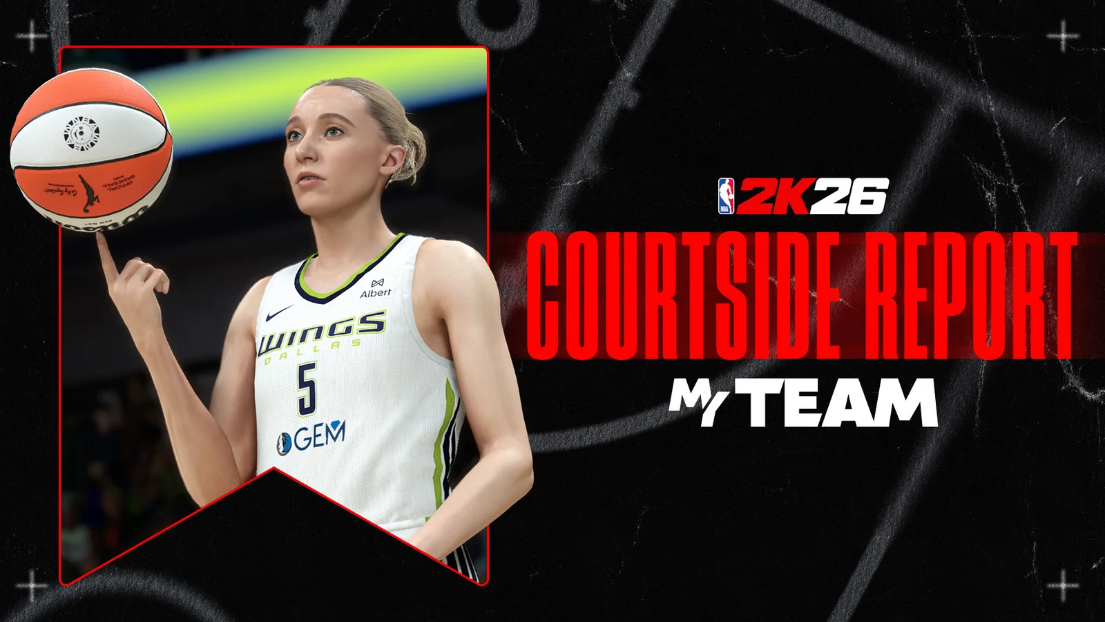 NBA和WNBA球员首次在NBA2K26 MyTEAM模式中一起登场