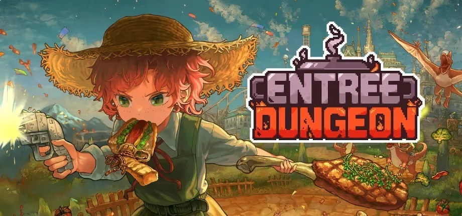 俯视角roguelite射击游戏《Entrée Dungeon》正式公开