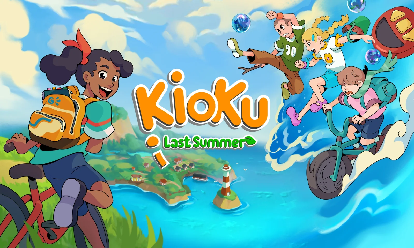 《Kioku: 夏日记忆岛》今春登陆 Steam，带你重回温馨怀旧的童年夏日