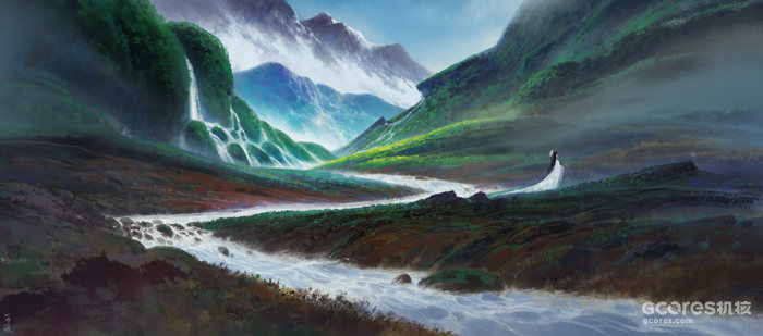 原创插画丨浊河一梦 原创插画丨浊河一梦