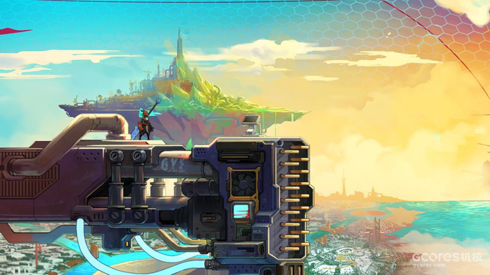 《湮灭线》:横板动作与高速碾斩的机斗之旅 《湮灭线》:横板动作与高速碾斩的机斗之旅