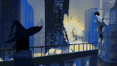 绵长的积雨云