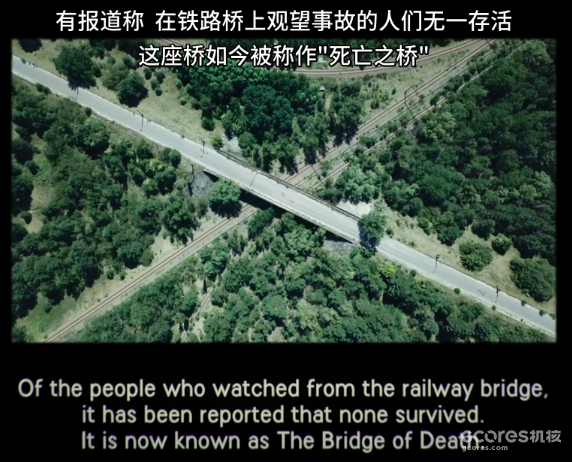 "观众们作为旁观者对剧中人物将面临的死亡危险感到恐惧.