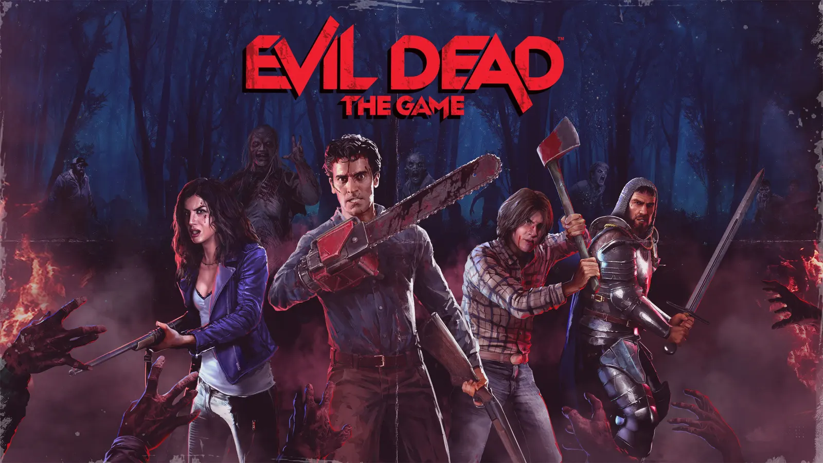 多人非对称恐怖游戏《鬼玩人》公布最新实机演示，将于5月13日发售