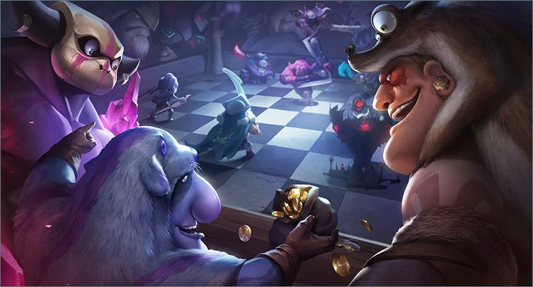 《刀塔自走棋》开发者巨鸟多多工作室宣布推出《自走棋》手游