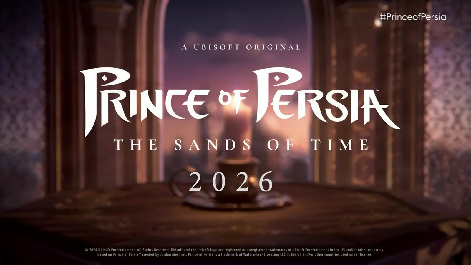 《波斯王子：时之沙》重制版定于2026年发售|育碧前瞻会2024