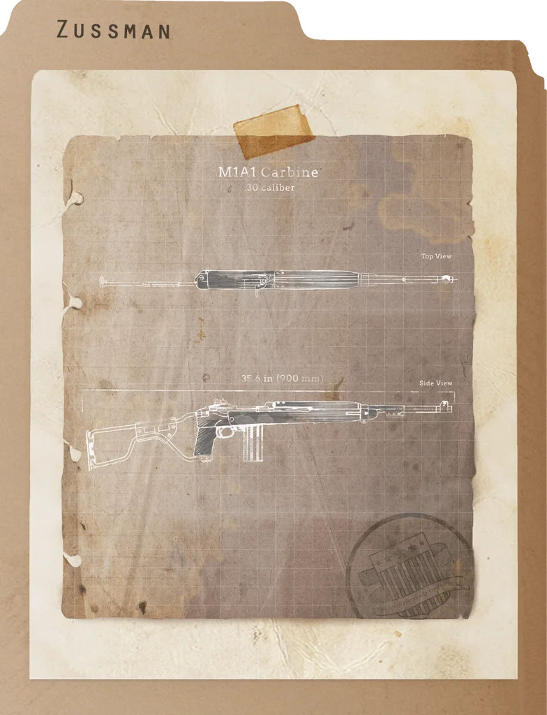 M1A1卡宾枪