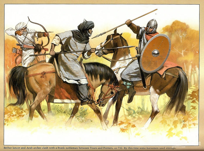 从黑暗中崛起:《全面战争:阿提拉》查理曼纪元兵种考据(2) 从黑暗中崛起:《全面战争:阿提拉》查理曼纪元兵种考据(2)