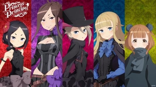 不代表機核網觀點 《princess principal》,又譯為《公主準則》