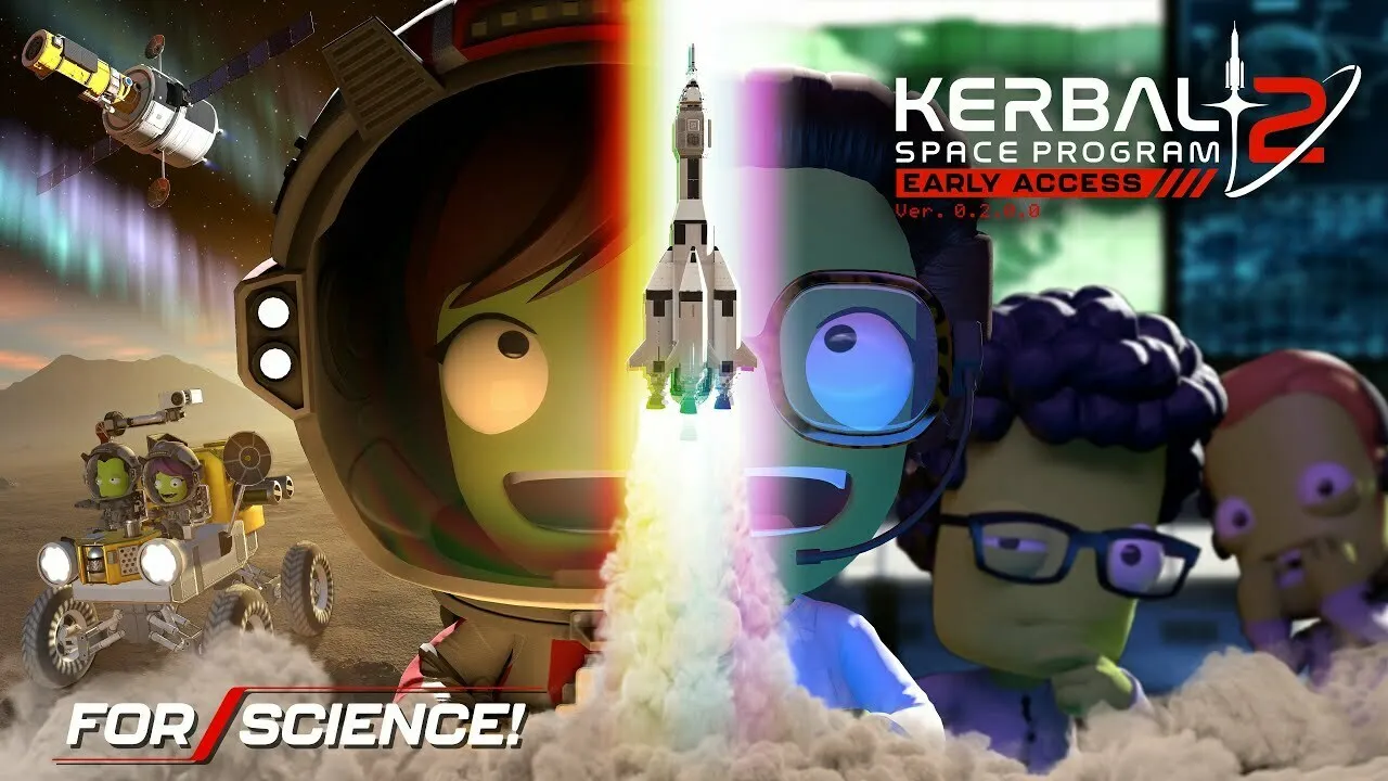 《坎巴拉太空计划2》现已实装“为了科学”更新，加入全新游玩模式