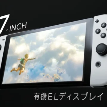 点赞+分享，即有机会获得1台 Nintendo Switch OLED版本