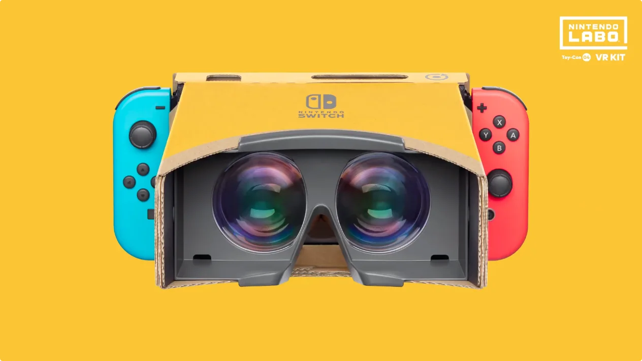 任天堂公布Labo VR套装，4月12日发售