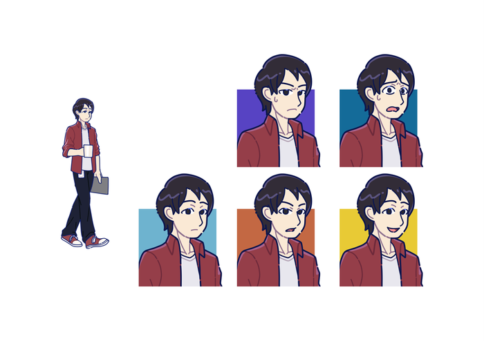 《海马回修所》创作日志 01:设计与流程 《海马回修所》创作日志 01:设计与流程