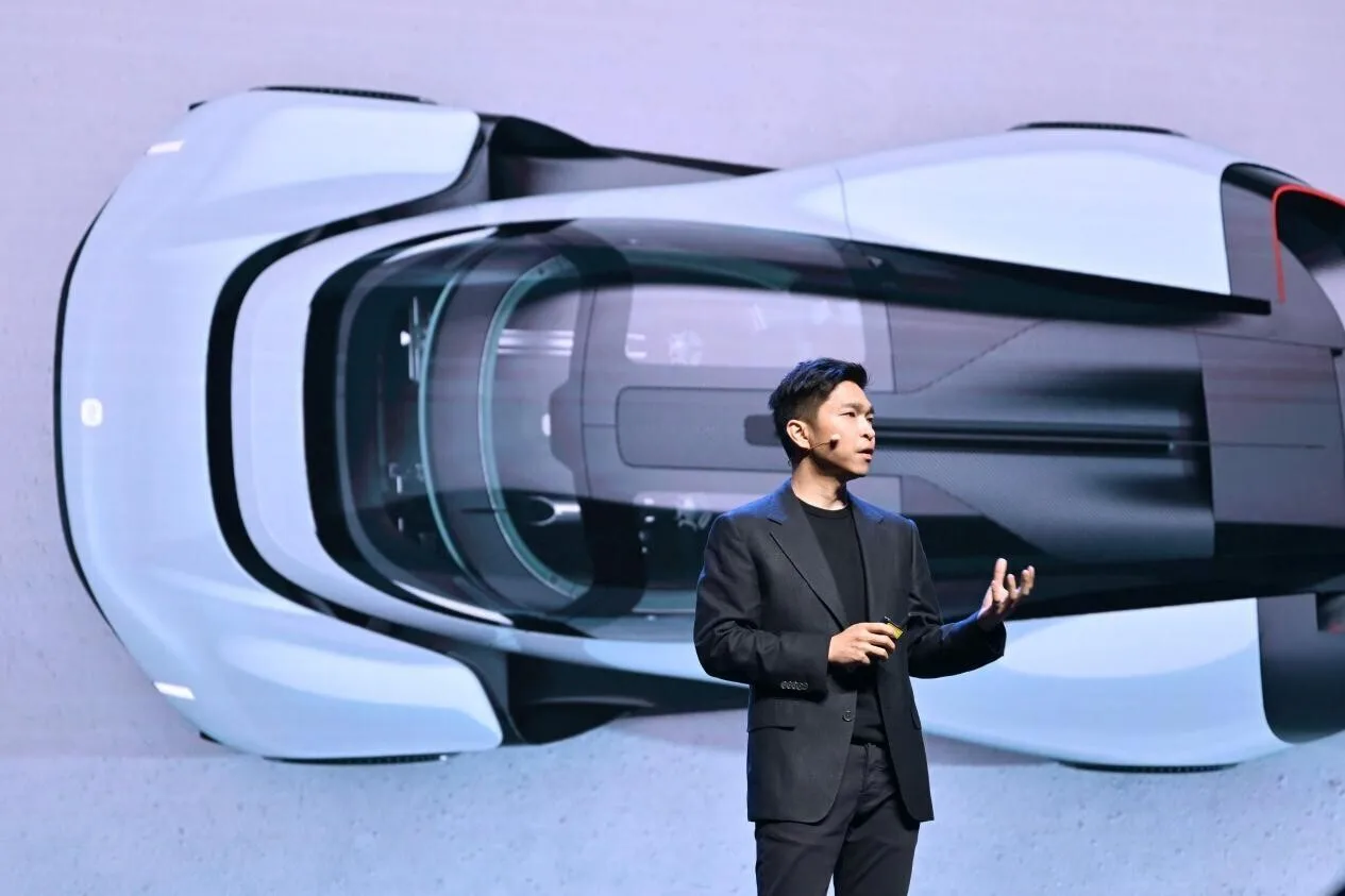 小米携手全球知名模拟驾驶平台GT发布Xiaomi Vision Gran Turismo概念超跑