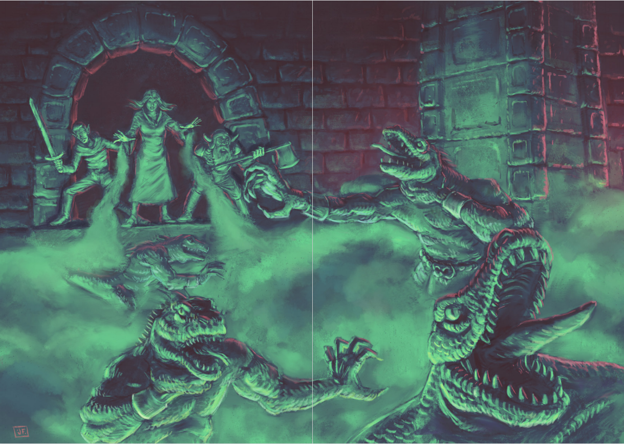 一个萌新TRPG代理的入坑之旅