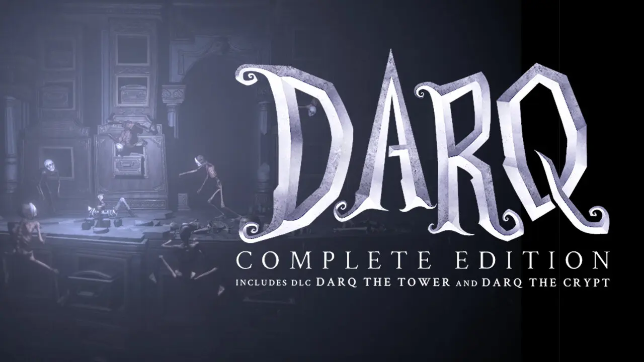 恐怖解谜游戏《DARQ》次世代版定于3月25日发售，玩家可获免费升级