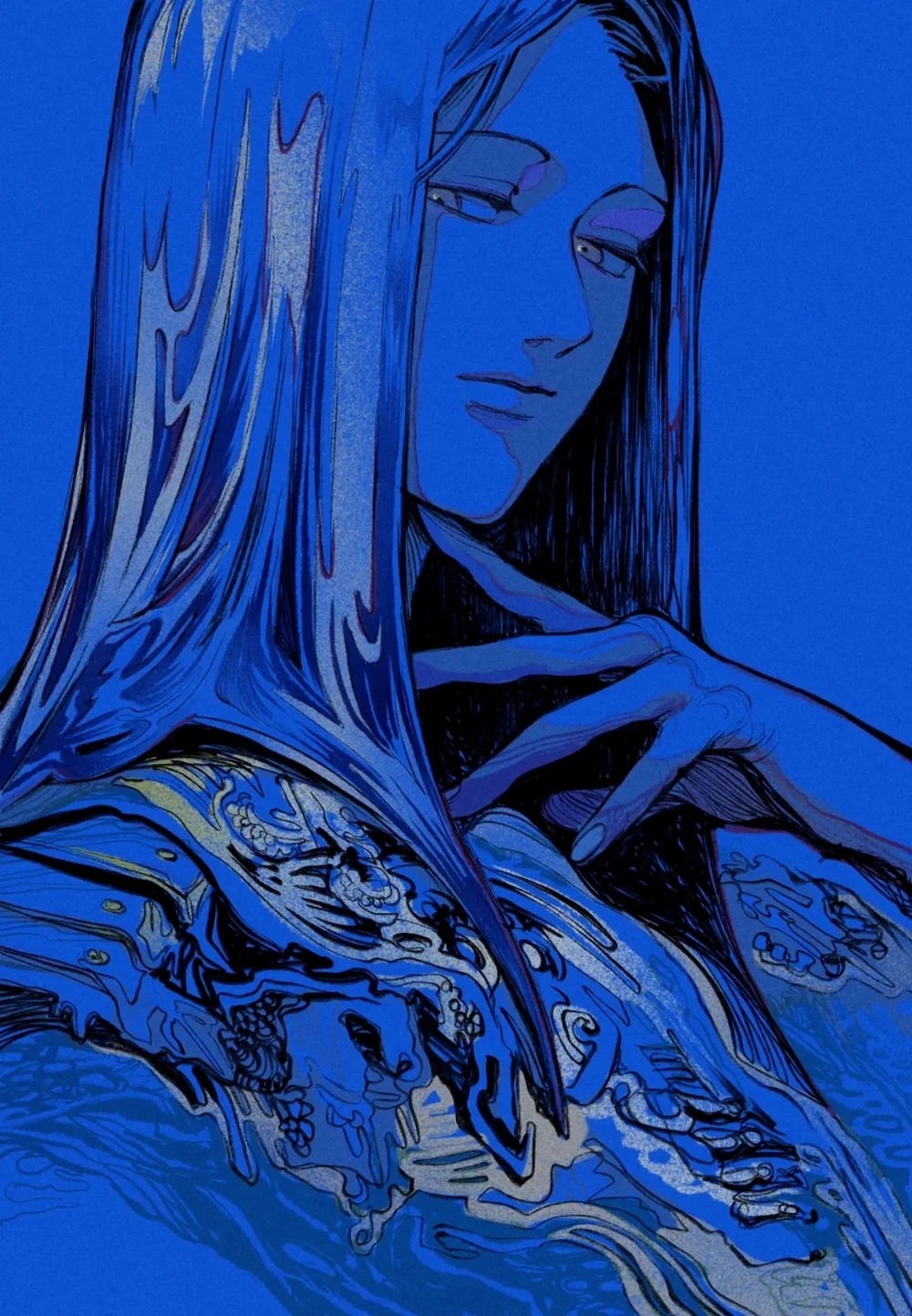 每日艺术家（149） 日本插画师たけもとあかる（akaru takemoto，Twi：0akaru）... | 机组 | 机核 GCORES