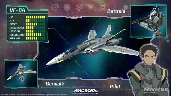 《超时空要塞》新作游戏《超时空要塞 Shooting Insight》2024年1月25日发售 《超时空要塞》新作游戏《超时空要塞 Shooting Insight》2024年1月25日发售