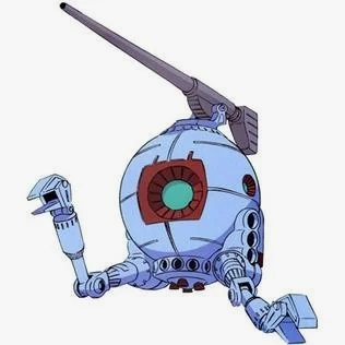 都是球型的铁棺材