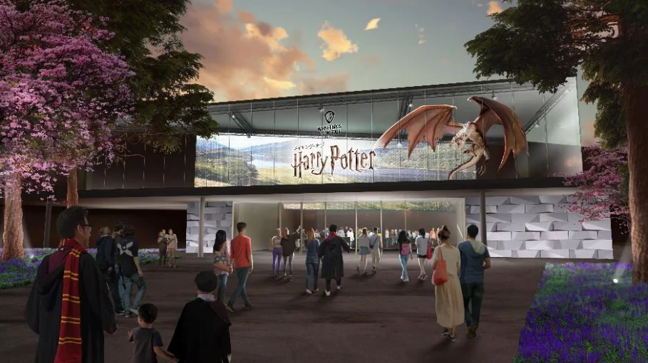 日本将新建《哈利波特》主题乐园区，预计将于2023年上半年开园