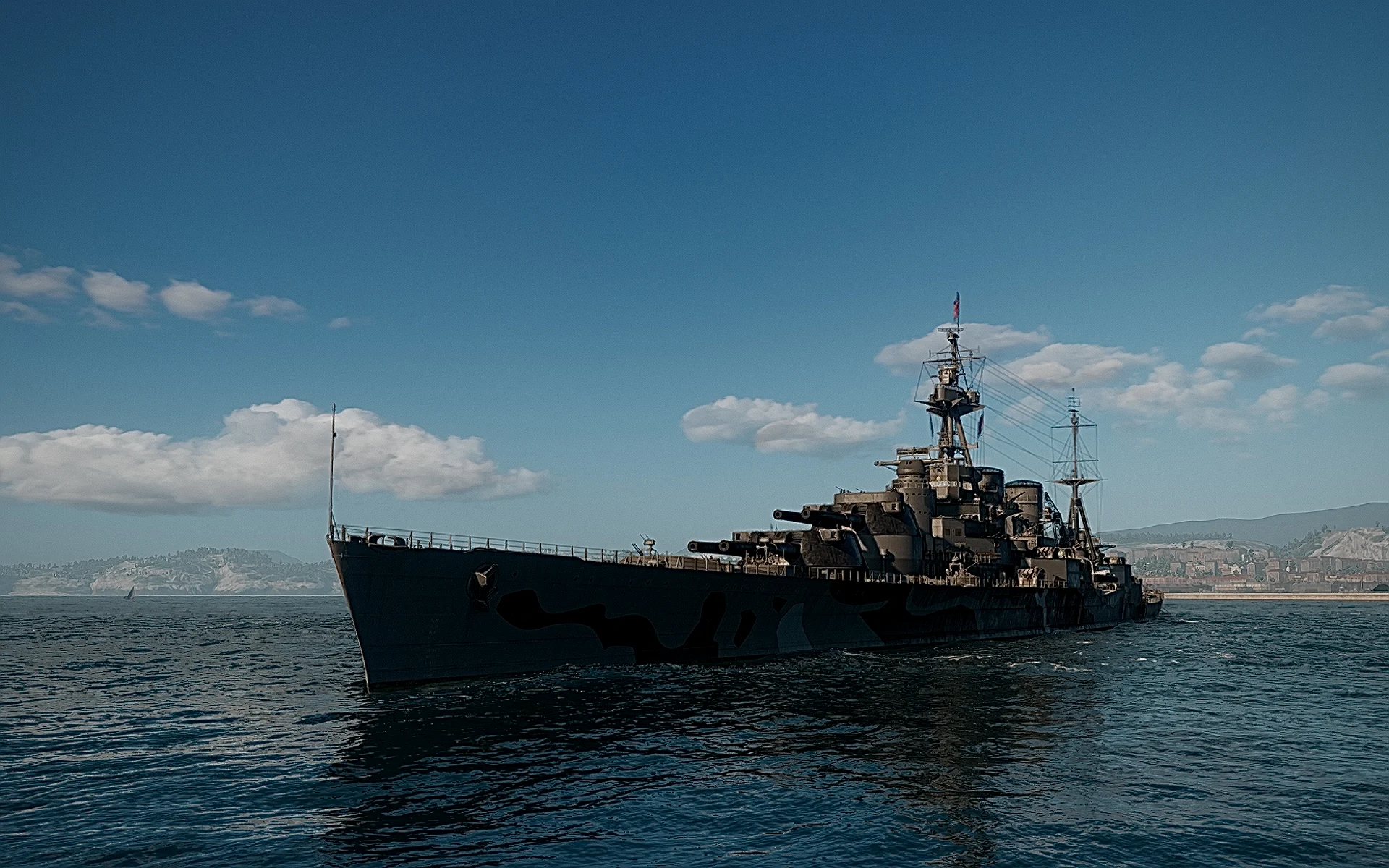 HMS Incomparable 2022年摄于窝窝屎 基于费舍尔“大型轻巡洋舰”概念的极致推演 装... | 机组 | 机核 GCORES
