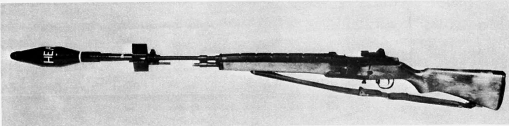 M31反坦克枪榴弹本来是M14的配套武器