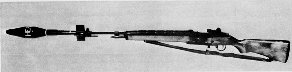 M31反坦克枪榴弹本来是M14的配套武器