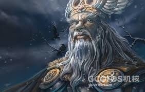 北欧神话里面的主神，众神之父奥丁