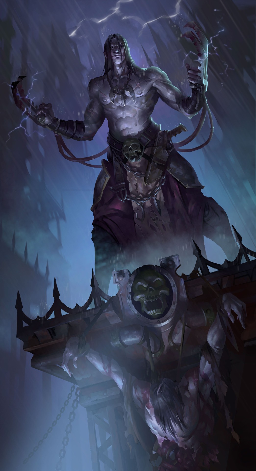 战锤40K原体系列故事翻译丨《深渊边境》