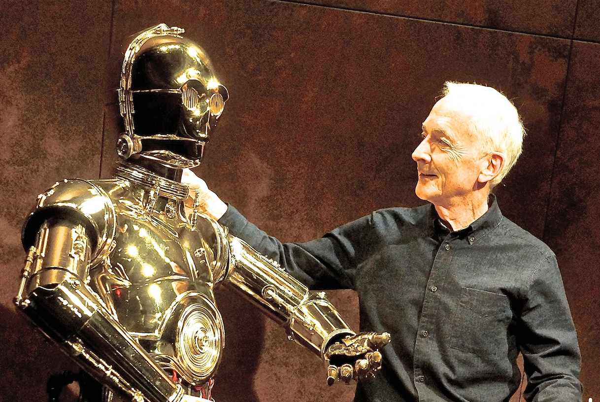 c-3po  安东尼·丹尼尔斯
