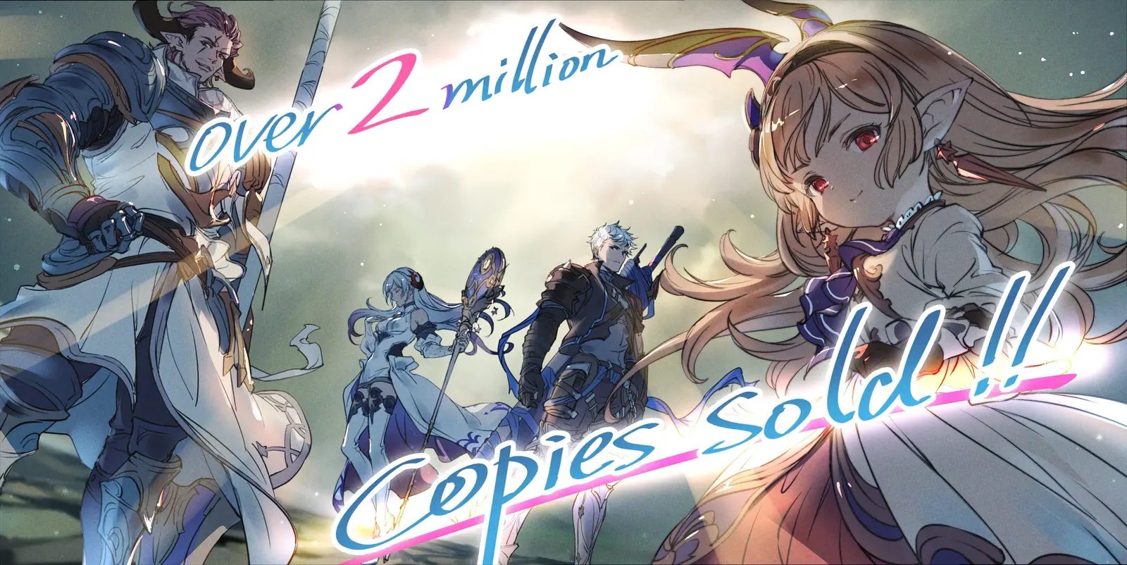 Cygames宣布，《碧蓝幻想：Relink》全球销量现已超过200万份