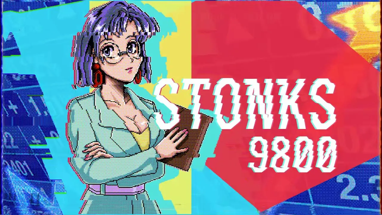 日本上世纪八十年代炒股模拟器《STONKS-9800: Stock Market Simulator》将于2022年一季度发售