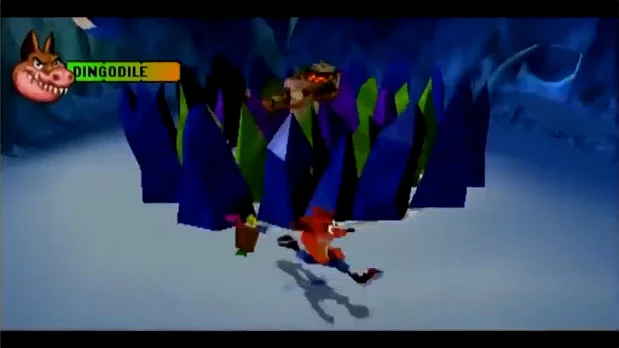 Dingodile-《古惑狼3：时空穿梭》（“Crash Bandicoot:Warped”）-1998-Naughty Dog