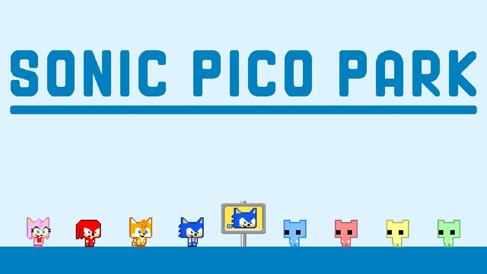 《索尼克PICO PARK》将于11月12日发售