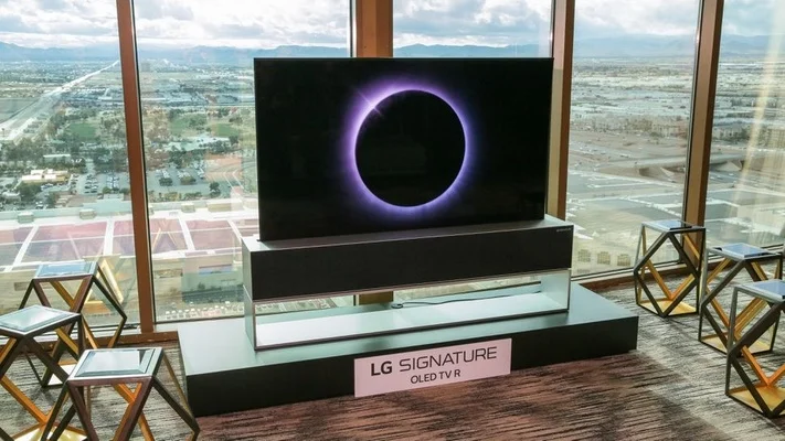 LG公布全球首款可卷式电视，预计今年内上市