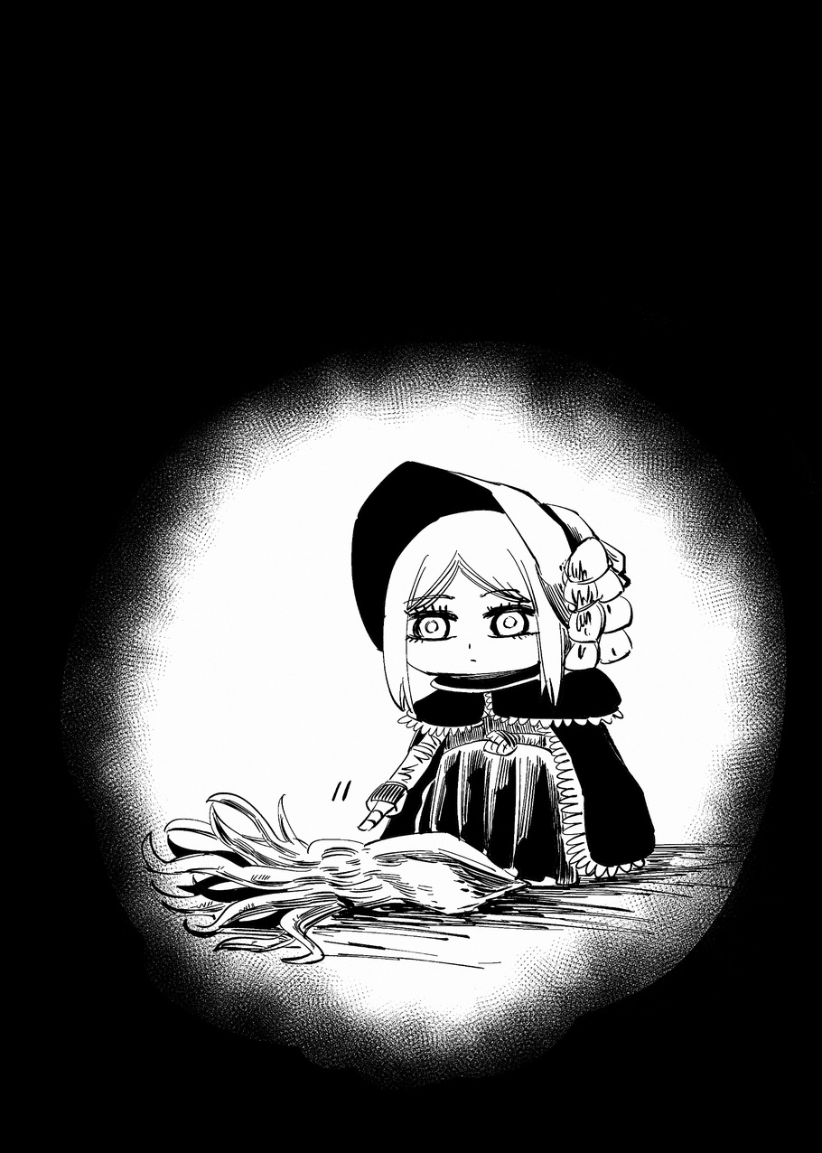 《血源诅咒》剧情解析故事漫画（八）