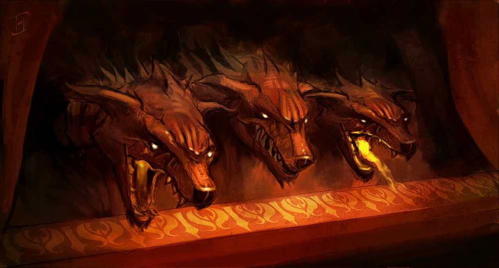 Hellhound(地狱猎犬)
