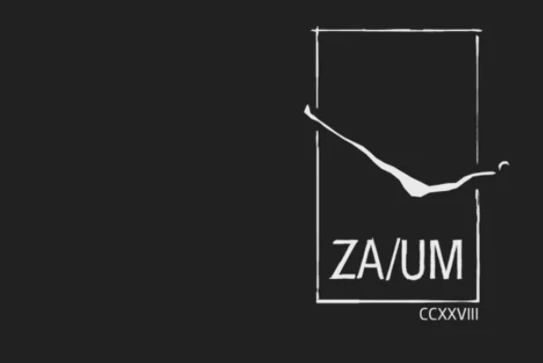 游戏开始时的ZA/UM logo