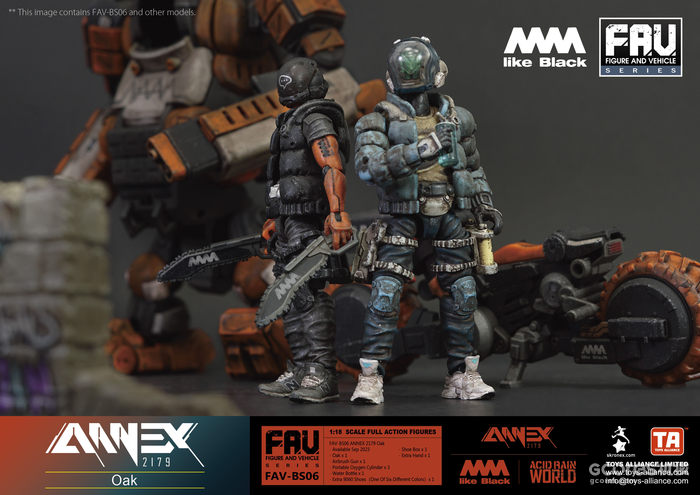 《ANNEX2179》3件新品公布!预定今年9月上市 《ANNEX2179》3件新品公布!预定今年9月上市