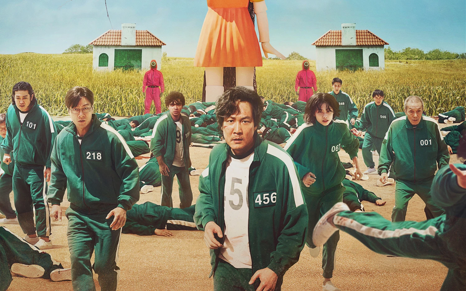 Netflix原创韩剧《鱿鱼游戏》发布全新正式预告，9月17日上线