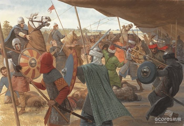 从黑暗中崛起:《全面战争:阿提拉》查理曼纪元兵种考据(2) 从黑暗中崛起:《全面战争:阿提拉》查理曼纪元兵种考据(2)