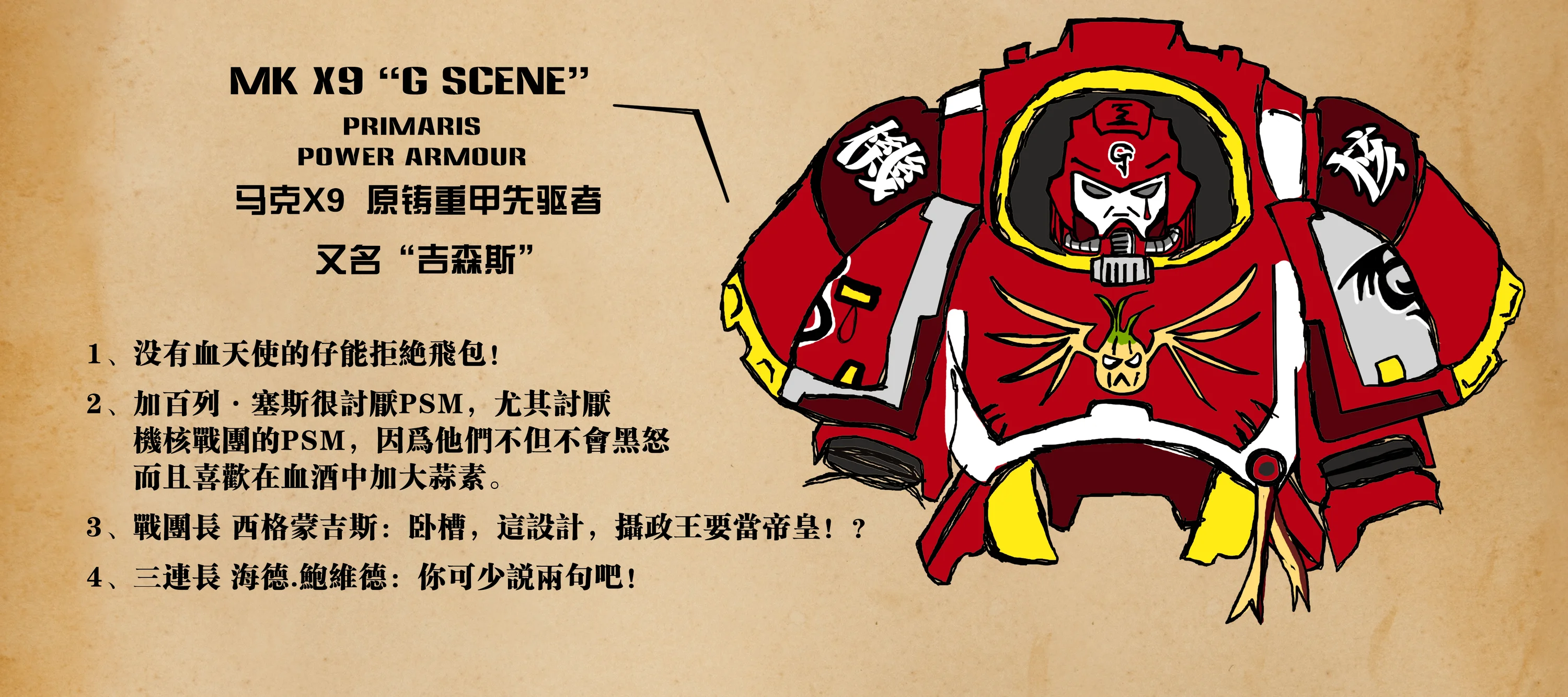 你们真的是血天使的仔吗？”：Gcores阿斯塔特战团自设| 机核GCORES