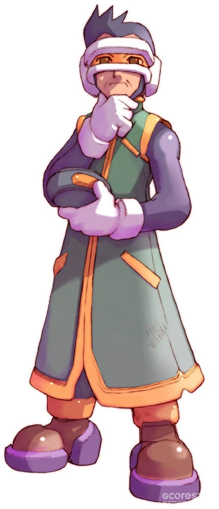 从官方设定稿聊聊《洛克人Zero》系列的基础设定(其一) 从官方设定稿聊聊《洛克人Zero》系列的基础设定(其一)