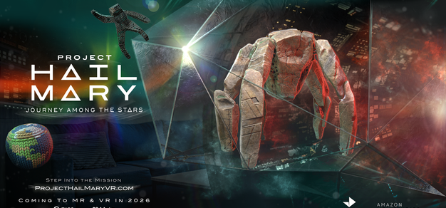科幻电影《挽救计划》确认推出AR/VR混合游戏《挽救计划：星际之旅》