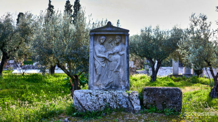 希腊人坟墓