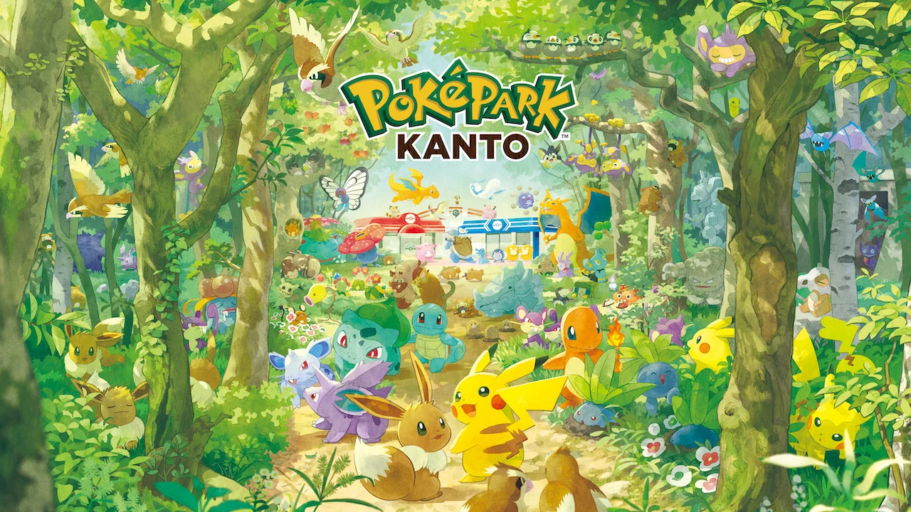 『PokéPark KANTO』2026年春季盛大开园