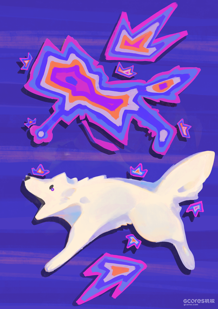 《海马回修所》创作日志 02:形状与情绪表达 《海马回修所》创作日志 02:形状与情绪表达