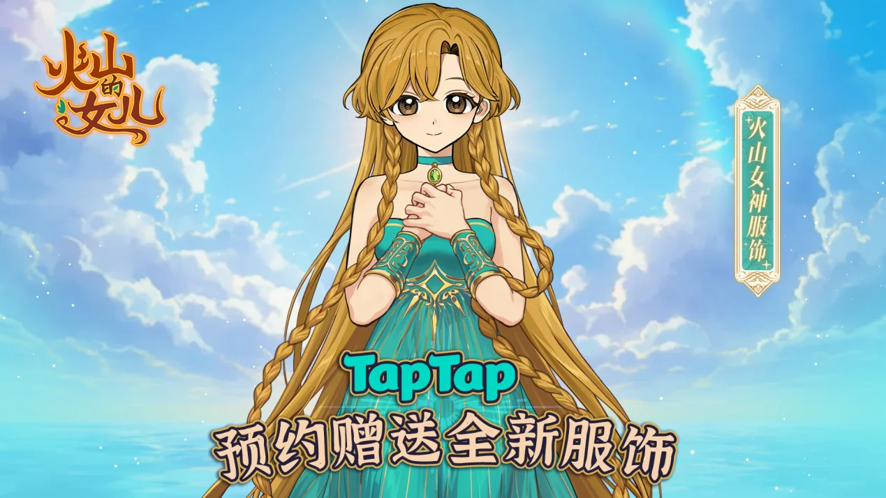 Steam平台97%好评养女儿神作移植，《火山的女儿》手游版开启预约送装扮