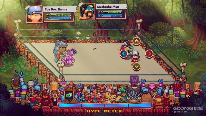 RPG冒险游戏《传奇摔角手》今日正式发售,国区售价86元 RPG冒险游戏《传奇摔角手》今日正式发售,国区售价86元